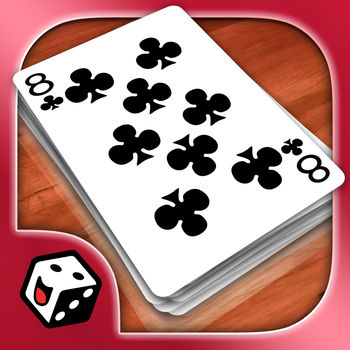 Crazy Eights - Download the Crazy Eights card game by LITE Games now for free in English.Crazy Eights is the popular card game that practically everyone has played in some form. The original – a real classic! Play it for free on your smartphone or tablet now, no registration necessary – you can even play offline! With its numerous incarnations such as Switch and Mau Mau, Crazy Eights is without question the most successful card game in the world. In order to win, you need the right strategy and a good hand – every round is different, so Crazy Eights delivers unlimited gaming fun! The game Crazy Eights is also known by other names, such as Switch, Last One, and Rockaway.The basic rules of Crazy Eights are simple and quick to learn. You’ll find instructions and explanations in the app! As there are so many variations on Crazy Eights, our LITE Games version allows for all kinds of rules and settings to be adjusted: number of cards, direction changes, jokers, extra draws, and much more! Here’s what you can expect with Crazy Eights:• Crazy Eights for iPhone + iPad is completely free to play!• Optimized for smartphones and tablets!• Easy to understand and individually adjustable rules! • Suitable for both beginners and pros alike• Play against up to 4 opponents!With high-quality localization, Crazy Eights for iPhone + iPad is available in the following languages: English, German, French, Italian, Japanese, Korean, Dutch, Polish, Spanish, Portuguese, Turkish, and Russian. The Crazy Eights app is perfect for lovers of card games like Skat, Rummy, Hearts, or Canasta. It\'s simply a MUST for all card players!Download the free card game app Crazy Eights for iPhone + iPad now, and then play right away on your smartphone or tablet without registration!For more free iPhone + iPad games, you can also visit LITE Games online, on our homepage or on Facebook:https://www.lite.gameshttps://www.facebook.com/LiteGamesOr send us your feedback on the free Crazy Eights app:support@lite.gamesThank you for playing!