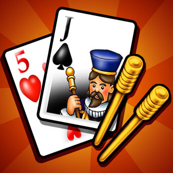 Cribbage Premium - Online Card Game with Friends - Catch the crib! Play the App Store’s top rated cribbage online with your friends or anyone in the world! With fluid action, this game is intuitive and easy to play for both novice and experienced players.New to Cribbage? Cribbage Premium helps you every step of the way. Use hints to develop your skills and strategy. If you\'re unsure how a hand was scored, use the “Explain” button for a breakdown of the points.Think you\'re a pro? Challenge yourself against our world class expert AI! Compete for the top spot on the leaderboard and earn all 42 achievements. Count your own cards! Play muggins and steal missed points from your opponent! Cribbage will keep you endlessly entertained.__________________________________________Awesome Features:• More ways to play: single player, online or turn-based multiplayer with Game Center, peer to peer, and pass and play• Voice chat lets you be more social during online games• Find opponents while you play with background matchmaking• Single Player games have easy, medium, hard and expert opponents• Personalize your cards, pegs, board, and background• Choose automatic or manual card counting• Play muggins and steal points from your opponent• Show you\'re a pro by earning all 42 achievements• Compete for top spots on the leaderboard• See detailed breakdowns of the points scored in a hand with the explain button• Use hints to develop your strategy__________________________________________Customer Reviews:\