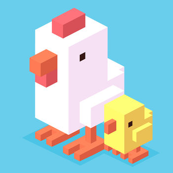 Crossy Road - Endless Arcade Hopper - Over 150,000,000 downloads! Apple Design Award Winner 2015!Why did the Chicken cross the road?Why did the Pigeon leave THAT there?Why did Unihorse eat all that candy?Crossy Road® is the #1 viral smash hit you’ll never stop playing.