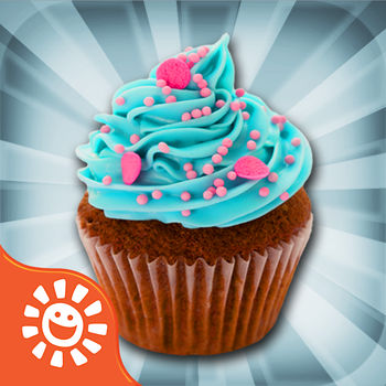 Cupcake Maker Games - Play Make & Bake Sweet Crazy Fun Cupcakes Free Family Game! - Create yummy,sweet cupcakes in the original Cupcake Maker game!  Bake your way to delicious creations in the very best cupcake maker game out there!  Choose your cake mix from a variety of flavors.  Next, add the eggs, oil, and water and stir until a smooth batter is formed.  Now it’s time to choose which liners you want.  How about bold colored foil, decorative, or traditional?  Maybe one of each!  After you have carefully selected 6, it’s time to spoon the batter in each liner, one by one.  Now it’s time to bake those yummy cupcakes!  Place the pan in the oven and watch the batter turn into warm, moist, perfect cupcakes.  When the red indicator light turns off, your cupcakes are fully baked and ready for your decorating skills!  Next, select the color and style of icing for each cupcake.  Maybe you want it piled high in purple or just spread evenly in white.  Then, top those cupcakes off with fun, colorful, and delicious items from 5 sweet categories: candies and nuts, candles, toppers, holidays and occasions, and extras.With all the choices, you will find yourself baking batch after batch of cupcakes in every flavor and color!  Share your cupcake creations!  Store them in the fridge for later.  Beware!  The more cupcakes you bake, the more you will crave the real thing! For more fun, try your hand at Chop Shop or take the food challenge and see how many cupcakes you can eat in 30 seconds!About Us Cupcake Maker is brought to you by Sunstorm Games, the inventors of the Sunnyville series and the MAKER series of games, Fair Food Maker, Dessert Maker, ICEE Maker and Candy Maker to name just a few. Cupcake Maker is free to play but in-app purchases are available in the game. Protecting privacy is especially important to us at Sunstorm Games. For more details, please read our privacy policy located at http://www.sunstormgames.com/privacy#children.