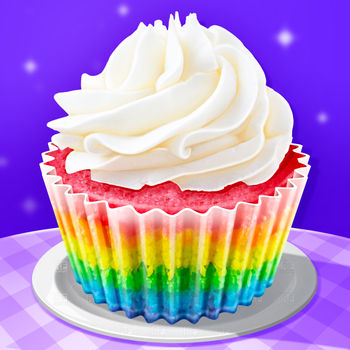 Cupcake Maker! Sweet Food Cooking Dessert Games - Take a picture of yourself & friend and be a mini chef. Hello, Chef, you are invited in the yummy cupcake maker game. We all love delicious sweet cupcakes. Come on, how could you miss our Cupcake Maker? And here comes a brand new rainbow cupcake. Let\'s play.Features:-- A super fun food making game.- Take a picture to cartoon yourself and friend being the real chef.- Create many different types of cupcakes and rainbow cupcake from scratch.- Use a variety of flavors for each creation.- Decorate cupcakes using tons of different toppings.- Take a picture and share it with friends!How to play:- Tap to take pictures to be the chef and characters in the game.- Add & mix all the cake ingredients together.- Choose the cupcake you want to make first. regular cupcake or rainbow cupcake.- Decorate each cupcake with different kinds of toppings, frosting and many more.- Tap to enjoy the cupcakes with your friends and family or serve to them.- Take a picture to show off.Want to know more about us?Visit our official site at http://www.crazycatsmedia.comFollow us on Twitter at https://twitter.com/CrazyCatsGameLike us on Facebook at https://www.facebook.com/Crazy-Cats-Media-Inc-151088417916252