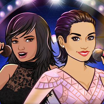 Demi Lovato: Path to Fame - New Season! DEMI LOVATO: PATH TO FAME -- In Season 3: Confidently Me, you star in your very own tour! After winning a spot on Demi’s tour in Season 1 and touring through Asia as Demi’s opening act in Season 2, it’s time to embrace your true self and define your dream career. As Demi shares her advice on taking control of destiny, what choices will you make as you become a role model for aspiring stars?- JOIN DEMI in an interactive story where your choices determine who you meet, the friends you make, the people you date, and how you rise to the top of the charts!- DESIGN YOUR CHARACTER, picking your perfect hair, skin tone, eyes, nose, and more!- DRESS LIKE A STAR, customize your look, and create your style from hundreds of options!- FIND LOVE! Will you date famous, hot musicians or the friend-next-door? Who is your true love?- VISIT AMAZING CITIES where you’ll perform shows with Demi and earn dedicated fans- HANG OUT WITH DEMI, her band, manager, and friends!- EXPERIENCE DEMI\'S MUSIC! Listen to her songs as the soundtrack to your story, and perform them on-stage alongside Demi herself!What will it take to achieve your dreams? With the help and support of Demi and her friends, discover your voice and define your musical career through the choices you make! Check out Demi’s Path to Fame today and create your story!Supports Tablets!TM & ©2016 Paramount Pictures. All Rights Reserved.PLEASE NOTE: This app lets you purchase items within the game for real money. Please disable in-app purchases on your device if you do not want this feature to be accessible.Your use of this application is governed by the Terms of Service available at http://pocketgems.com/episode-terms-of-service/. Collection and use of your data are subject to the Privacy Policy available at http://pocketgems.com/episode-privacy-policy/.