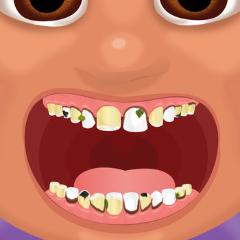 Dentist Office - Doctor Salon, Baby & Kids Games - Have you ever wanted to become a dentist? Now you can with the Dentist Office app. Featuring 4 patients with 1,000\'s of scenarios to work on.*INSTRUCTIONS*1. Move the tooth brush back and forth to remove the yellow plaque (note: may take a few times to remove it all)2. Use the yellow polishing tool to remove the brown tarter from the teeth (move it back and forth).3. Use the green drill tool to remove the black spots on the teeth (move it back and forth).4. Use the spray to remove the bad breath.5. Use the blue brush tool to remove the green food pieces from in between the teeth.6. Use the suction tool to remove the saliva from the mouth.7. Dip the filling tool into the filling compound of your choice and paint it on the teeth.8. Hold the braces tool over the desired braces for 3 seconds to pick it up.*Please note that Dentist Office is free to play, but you are able to purchase game items with real money. If you don’t want to use this feature, please disable in-app purchases.*