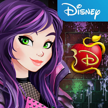 Descendants - Descendants, the Official Mobile Game inspired by the hit movie on Disney Channel!Join Mal, Evie, Jay, Carlos and more of your favorite VKs and AKs for a wickedly fun adventure in the world of Descendants! Create your own stylish avatar, discover magical quests and unlock new locations to become a legend at the prestigious Auradon Prep!A Wi-Fi connection is required the first time you download the game and 520 MB of free storage is required.SHOW YOUR STYLE – Create your own unique character and stand out from the crowd with MILLIONS of fashionable combinations. Dress Auradon preppy or edgy isle, you decide!COMPLETE MISSIONS – Organize school parties with Mal, tailor costumes with Evie for a play, and unveil more exciting quests with the help of the coolest students at Auradon Prep!BE A LEGEND – Collect special rewards to raise your school spirit and grow your ‘Legendary’ status!EXPLORE AURADON – Ride on Ben’s scooter to travel between locations and uncover iconic areas such as the Tourney Field, Gallery of Villains, Carnival Grounds and many more!BUILD FRIENDSHIPS – Meet new Descendants to expand your contact list and form long-lasting friendships!Visit Facebook.com/DisneyGames for game tips, news and more! Before you download this experience, please consider that this app contains social media links to connect with others, push notifications to let you know when we have exciting updates like new content, as well as advertising for The Walt Disney Family of Companies and some third parties. This mobile app contains in-app purchases and advertising messages, including the option to watch ads for rewards. In-app purchase cost real money and are charged to your account. To disable or adjust the ability to make in-app purchases, adjust your device settings. We respect your wishes regarding your Privacy. You can exercise control and choice by resetting your Advertising Identifier in your device’s Privacy Settings.Privacy Policy - https://disneyprivacycenter.com/Terms of Use - https://disneytermsofuse.com/