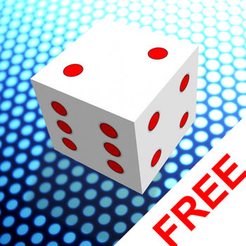 Dice Roller Simulator HD FREE - Have you lost your dice? Are you bored with your dice and what to use virtual one? Here’s an app for you – a nice and simple dice roller simulator useful for board games, deciding on something and anything you can think of.Features:- tap dice or shake iPhone/iPod to roll a dice- 6 backgrounds and 3 dice colors to choose- roll up to 3 dices at once- nice rolling animation- retina display support- turon on/off the sound - you can’t loose it :)