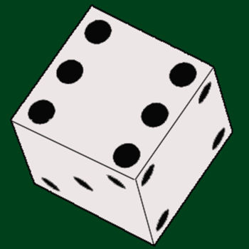 Dices - A game with friend or family, everywhere, when you want? Dice for sure.Available from 1 to 6 dices.Shake it!Retina Display compatibility.