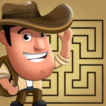 Diggy's Adventure - Search for hidden treasures, solve puzzles, fulfil godly quests and reveal the greatest mysteries of the past in Diggy’s Adventure free game.Diggy\'s Adventure Features:- #1 Rated Adventure Game- 1000+ Riddles & Puzzles to solve- 500+ Labyrinths, Mazes and Mines to escape from- 100+ Funny characters to interact with- 5 Mythological locations with loads of forgotten treasures- Customer support responding within 24 hours- Regular weekly updates full of fun events- 17 languages to play in- Dedicated team working tirelessly to tease your brain and challenge your skillsGreat adventure game meets puzzle. Join the family of Diggy, Professor, Linda and Rusty on their journey to explore the world full of ancient civilizations and mysteries.No secret may remain hidden!Diggy\'s Adventure is a perfect game for all adults, kids and families. Get ready for a greatly written story full of plot twists while progressing through thousands of brain-teasers and beautiful locations as Egypt, Scandinavia, China or Atlantis. Diggy is not only a nimble tiny miner but also a hilarious character to spend some time with.Enjoy the creative side of the game - craft items and match various ingredients to help you digging, build your camp or decorate it. Developing your camp is vital since each maze and riddle require energy to get through the blocks and advance into the other location or mine.Diggy\'s Adventure is also a great alternative to lots of Match-3 games, Physics and Block puzzlers if you want to try something fresh yet still challenging.Solve riddles & puzzles to gain rewardsGain rewards and experience points to improve rate of energy regeneration or maximum energy capacity by digging through the mines and fulfilling in-game quests assigned by Gods and other characters. Each special event brings you a big content update as well as a lot of tiny improvements to make the game even more challenging and entertaining.Pit your brain against some of the world\'s hardest yet fun logic puzzles ever created. Play Diggy\'s Adventure for free now!Note: A network connection is required to playNote: Diggy\'s Adventure is completely free to play, however some game items can also be purchased for real money.Do you have any suggestions or problems? We would love to hear from you!Contact us at support@pixelfederation.com!