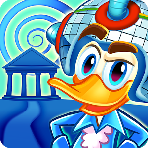 Disco Ducks - Lead Duck Travolta, Ducky Parton and Quackson Five through a world where ducks rule the dance floors and the 70\'s never ended! Use colorful combos, gather groovy powerups and build your Mojo to defeat wicked villains as you connect, dance and explore!FEATURES:â€¢ Easy, addictive puzzle gameplay! Match and connect colourful Disco Ducks to light up the dance floor!â€¢ Lots of crazy, dancing Disco Ducks with special skills to collect and master!â€¢ Singing ducklings will serenade you with new disco tunes every time you play!â€¢ Hundreds of addictive levels. And always another nestful in the making!â€¢ Stunningly beautiful, hand-crafted graphics and animations from A to Z!Already played and enjoyed the game? Stay tuned for updates and please do drop us a review!If you need help or have any questions at all, check out these sources for all the latest news, tips and disco tricks:www.facebook.com/DiscoDucksGamewww.twitter.com/TactileEntThank you for playing. See you on the dance floor!