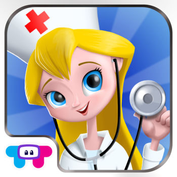 Doctor X - Med School - -> You\'re the Doctor! Fix all of your patients woes whatever they might be!-> Use real doctor tools to examine, diagnose, and treat your patients!-> Once you find the right treatment you can fix your patients in no time!Be the doctor you always wanted to be! This is only the beginning! In this first episode of Doctor X, treat patients to see how you can help them! Medicine is fun! Your patients can have all sorts of illnesses but you can help them get better easily, since you are a super doc! Use your stethoscope, thermometers, and even the electrocardiogram machine to see what’s wrong with the patient! Then help treat them and feel better. There’s nothing you can’t fix, doctor! Features:> Diagnose your patients with professional doctor tools like stethoscope, the thermometer, the blood pressure sensor, and electrocardiogram! > Treat them with cough syrup, give them a shot or carefully remove splinters from their skin. They are counting on you!> The patients will tell you how they feel, but sometimes they don’t even know what they need!> Use bandages, plasters and stitches to heal the patients wounds.ABOUT TabTale With over 1 billion downloads and growing, TabTale has established itself as the creator of pioneering virtual adventures that kids and parents love. With a rich and high-quality app portfolio that includes original and licensed properties, TabTale lovingly produces games, interactive e-books, and educational experiences. TabTale’s apps spark children’s imaginations and inspire them to think creatively while having fun! Visit us: http://www.tabtale.com/ Like us: http://www.facebook.com/TabTaleFollow us:@TabtaleWatch us: http://www.youtube.com/iTabtaleCONTACT US Let us know what you think! Questions? Suggestions? Technical Support? Contact us 24/7 at WeCare@TabTale.com.IMPORTANT MESSAGE FOR PARENTS: * This App is free to play but certain in-game items may require payment. You may restrict in-app purchases by disabling them on your device.* By downloading this App you agree to TabTale’s Privacy Policy and Terms of Use at http://tabtale.com/privacy-policy/ and at http://tabtale.com/terms-of-use/.Please consider that this App may include third parties services for limited legally permissible purposes.