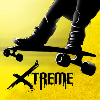 Downhill Xtreme - JOIN OVER 12 MILLION RACERS AROUND THE WORLD!!Tear past the competition on a fierce ride to the finish line in the World’s first longboard racing game, Downhill Xtreme! Need more convincing? Here’s what DHX riders are saying:“Fun and awesome, this game was built for awesomeness!!!”“This game is really addicting... Love it!”“This game rocks I wish I could give it 10 stars”“It\'s as close to downhill skateboarding as you can get right now without actually doing it”“The best game ever seen recommended 1000%.”From the creatives behind the Hockey Nations series and Football Kicks, Downhill Xtreme launches you through a whirlwind of exotic locations and sets you against all challengers and the clock in an adrenaline fueled race to the bottom. Speeding through tracks of volatile twists and turns, progress from amateur racer to professional longboarder by conquering new destinations and tougher races, collecting money and prizes along the way. Compete for international leaderboard dominance in Medal Events while going rogue in limited-time global Online Events and winner-take-all, renegade style Outlaw Events. If you’re up for a challenge of a lifetime, take on the toughest crews from around the World in Crew Battle. From heart-stopping hillsides to scenic slopes, Downhill Xtreme will take you on an electrifying racing experience unlike any other! -- Features -- DOMINATE YOUR RIVALS IN THE WORLD’S COOLEST LOCALES - Enjoy lush 3D graphics and precise gyroscopic controls. - Go PRO and join the big players from around the World. - Pick your rivals and go head-to-head for the ultimate bragging rights.- Battle the World’s best crews and unlock exclusive SPARTAN rewards in CREW BATTLE- Improve your skills and overall fitness with the selection of top coaches to rack up some extra XP and $$. SKATE IN STYLE AS YOU CRUSH THE COMPETITION - Killer soundtrack featuring brand new, previously unreleased tracks as well as your favorite tunes from the coolest indie artists, including We Outspoken, Kidd Russell and The Clench. - Custom collection of boards from basic models to high performance, designer boards, including the Urban Rodeo Signature Series that features exclusive board art from Downhill Xtreme’s favorite artists. Reign over your fellow racers with the untamed SPARTAN board.- A wide selection of wheels for improved acceleration and drift. Wheels wear out, so keep an eye on their condition to keep on top of your game. - Choose from the latest hairstyles, gear and accessories to take over the leaderboard with style. CUTTING-EDGE TECHNOLOGY - Incredibly realistic lighting and shading effects. - Optimized for iPhone 5S and 5C- Real-time newsfeed and race results. - Game Center integration and Facebook connectivity for sharing the highlights of your racing career. Want to check out more longboard racing awesomeness? Visit us on Facebook at facebook.com/downhillxtreme.