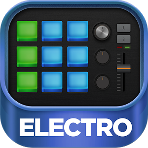 Electro Pads - ELECTRO PADS is a free Drum Pads style app of electronic music for Android. Lightweight application, fun and easy to play. With it you can create your electronic music. Try it now!The most complete Drum Pads app. There are 90 drum pads with different beats, loops and vocals for you make the perfect beat!An ideal app for electro DJs and music producers. But it serves well for amateurs - it is simple, intuitive and easy to play. With it, besides create the beat, you can record your own voices and use it in the mixes. Never been easier and fun to make Electro Music.Check out the details of Electro Pads:* Multi Touch* 6 complete Kits of samples of electro music* 90 realistic sounds* Studio audio quality* Like a Drum Pads* Easy to play* For DJs and amateurs* 3 Examples* Recording Mode* Export your records to mp3* Works on all screen resolutions - Cell Phones and Tablets (HD Images)* FreeThe app is free. But you can remove all advertisements buying a license! The best Electro Music app on Google Play! Ideal for DJs, Musicians, producers and artists!