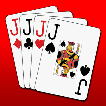 Euchre 3D - The top-ranked Euchre card game with:Achievements • Statistics • Game options • Smart AI • Frequent updates • Lots of happy players • Join now!Euchre 3D is the premier free Euchre card game for iPhone and iPad! Euchre 3D has been in development for years by a dedicated team and has seen countless new features, improvements, and bug fixes. It\'s fast, stable, always improving, and, above all, fun!Top Features include:* Smart AI partners and opponents to keep you challenged* Live online multiplayer!* Fast, smooth playing with different game speeds* Realistic graphics - it feels just like sitting at a table!* Achievements* Statistics* Game options, including Canadian Loner, Stick the Dealer, and more* In-app help and feedback menu (let us know how we can improve)* Frequent updates, improvements, and bug fixes* Free!What players are saying:***** \
