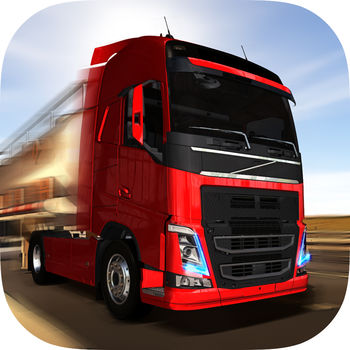 Euro Truck Driver (Simulator) - Euro Truck Driver lets you become a real trucker! Featuring European trucks with lots of customizations, this truck simulator delivers an exciting driving experience that will make you feel like driving real trucks. Travel across many countries from Europe, visit incredible places like Berlin, Prague, Madrid, Rome, Paris and more! Play the career mode of this truck simulator, make money, purchase new trucks and upgrades, explore the trucking world! Challenge your friends with the online multiplayer mode, show off your customized truck! Become the King of The Road by playing Euro Truck Driver!Features:-7 European truck brands (4x2 and 6x4 Axles)-More than 20 realistic cities-Drive across country roads and highways-Easy controls (tilt, buttons or touch steering wheel)-Realistic weather conditions and day/night cycle-Visual damage on trucks-Detailed interiors for each truck brand-Amazing engine sounds-Improved AI traffic system-Online Multiplayer with Servers or Convoy mode-Achievements and Leaderboards-Request new trucks or features on our Social Pages!