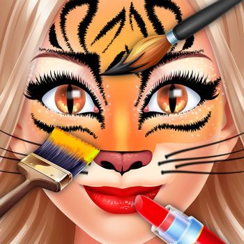 Face Paint Party Salon - Girls Makeup & Kids Games - Come help paint all of the girls faces in the Face Paint Party Salon! Featuring face and body paint!*Please note that Face Paint Party Salon is free to play, but you are able to purchase game items with real money. If you don’t want to use this feature, please disable in-app purchases.* Kids Games Studio is very concerned about our users\' privacy. To understand our policies and obligations, please read our Terms Of Service and Privacy Policy carefully. Terms Of Service: http://www.kidsgamesstudio.com/tos Privacy Policy:http://www.kidsgamesstudio.com/privacy