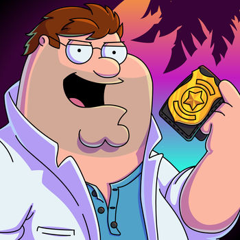Family Guy The Quest for Stuff - After another epic battle with the giant chicken, Peter Griffin has accidentally destroyed Quahog! Play for FREE and rally your favorite FG characters (even Meg) to save the city in a hilarious new adventure from the writers of Family Guy. Or donâ€™t, and regret it forever! Game Features: â€¢ Itâ€™s Free! Freakinâ€™ free? Freakinâ€™ sweet! â€¢ Create a living Quahog that fits enjoyably in your pants â€¢ Unlock hilarious outfits for your characters like Mermaid Peter, Bikini-Clad Quagmire, and Rambo Lois â€¢ Send your characters on ridiculous quests â€¢ Keep Quahog safe from pirates, evil chickens, and other invasions â€¢ Peterfy your town with decorations such as The Petercopter, The Peterdactyl, and The Hindenpeter â€¢ Unlock hundreds of brand new and classic animations PS: You can play this game in French, Italian, German, Spanish, Russian, and Brazilian Portuguese! PPS: Donâ€™t forget to watch new episodes of Family Guy on Sundays - only on FOX! Check out all the latest news & updates for Family Guy: The Quest for Stuff: â€¢ Like us on Facebook: www.facebook.com/playfamilyguy â€¢ Follow us on Twitter: https://twitter.com/playfamilyguy â€¢ Follow Peter on Instagram: www.instagram.com/peterpumpkineater69 â€¢ Check out awesome Family Guy clips, episodes, pictures, and more: www.fox.com/family-guy
