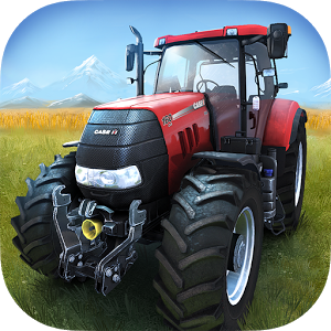 Farming Simulator 14 - Start your agricultural career in Farming Simulator 14 on mobile and tablet! Take control of your farm and its fields to fulfil your harvesting dreams.As well as a refined look and feel, Farming Simulator 14 gives you double the number of farm machines to control, all authentically modelled on equipment from real agricultural manufacturers, including Case IH, Deutz-Fahr, Lamborghini, Kuhn, Amazone and Krone.Features:- New highly detailed 3D graphics and a slick user interface take your gameplay experience to the next level- Play with a friend in a free roaming open world in the brand new local multiplayer mode for WiFi and Bluetooth- Plant wheat, canola or corn and sell it in a dynamic market- Mow grass, tedder and windrow it to create hay bales to feed to your cows, then sell their milk to the highest bidder- Make money by selling grass or chaff at the Biogas Plant- Hire computer-controlled assistants to help you with your work