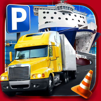 Ferry Port Car Parking Simulator - Real Monster Bus Driving Test Truck Racing Run Race Games - Welcome to the Ferry Port! Take the controls of 4 diverse and unique handling vehicles in Precision Driving missions. Park Cars, Trucks, Caravans and Busses on the Ferry deck, and take care of the important driving jobs around the realistic new harbor. >> 4 AWESOME VEHICLES TO DRIVEPICKUP TRUCK: Take the Harbour Masters’ truck for a drive. He needs to keep an eye on proceedings at the busy port!SUV TOWING A CARAVAN: Going on vacation? Safe towing is important… you don’t want to damage the Caravan before you even arrive! TOURIST COACH: It’s not the longest bus in the world but you’ll need to fit it into some tight gaps on the ferry! Don’t disappoint the holiday-makers!FREIGHT TRUCK: The hardest vehicle to drive around the narrow spaces in the port and on the ferry. Only the best driver need apply! >> REALISTIC PHYSICSHarnessing the power of our true physics engine, each car feels different to drive so you’ll need to adapt and learn “on the job” to park without causing any damage!>> MANY FUN MISSIONSA Ship-Load of increasingly challenging Precision Parking Missions to complete. Race against competitors from all over the World on the GameCenter leaderboards!GAME FEATURES	? 4 Unique Vehicles: Pickup Truck, SUV & Caravan, Tourist Bus & Freight Truck ? Realistic Ferry Harbor Map: with Awesome Detail & Graphics!? A Ship-load of Challenging Missions: 100% Free-to-Play!? Customisable Controls: including buttons, steering wheel & tilt? Multiple views: including Drivers Eye viewFrom the creators of “The Best Parking Games on the App Store” (a comment given by many of our happy players!). See our other games for many more exciting Parking Simulator games!