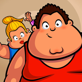 Fit the Fat - Want to get rid of your fat?? Simply jump the rope and dance the hula hula!Master your skills in this fun new game and help this fat guy and his girlfriend lose weight by jumping the rope and dance the hula.Fit the Fat is very simple: tap to jump or dance. You will get fit and the rope and hula will get fast.What users say?\