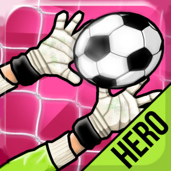 Flick Football Super Save Hero - Become the world number 1 & play as a goalkeeper in the follow-up to the hugely successful global smash, Flick Football!Super Save Hero is a truly addictive soccer goalie game. You need quick reactions and great hand-eye coordination to save the shots. Use your finger to control the goalkeeper’s gloves and react as quickly as you can to stop the ball from hitting the back of the net.Save in style or catch the ball to earn more points with Super, Mega and Ultra saves!Get the FULL game FLICK FOOTBALL SUPER SAVE which includes:Four fun game modes - 3 Lives, Sudden Death, Bent It & Multi-ball!Game Center - Compete against your friends and unlock all 21 achievements!No adverts!Follow Flick Football for tips, friends, updates & the latest news!www.facebook.com/iflickfootwww.twitter.com/flickfootballFrom the mobile games studio Neon Play who bought you Paper Glider, Traffic Panic and many more. See www.neonplay.com for more great games.