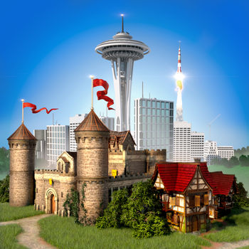 Forge of Empires - Build your empire and journey through the ages: With Forge of Empires, we bring our award-winning strategy game to your iPad and iPhone. Build your city and develop it from the Stone Age to modern times (and beyond). Download the app and play Forge of Empires now!5/5 \
