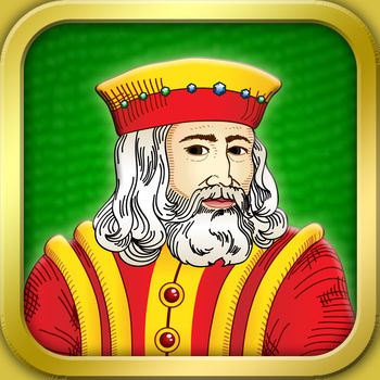 FreeCell. - FreeCell solitaire is not like other solitaires. You need no luck to win, only skill is required. All cards are opened from the start and the deal has the solution, you can win, think and move wisely.Game features:- deals with different difficulty- every completed deal has score- total score goes to GameCenter- customizable background and card- magnetic card movement- undo option- supermove: multiple card dragging- drag or tap to move- autosave when exit or phone ring- optimized battery usage for very long gameplay