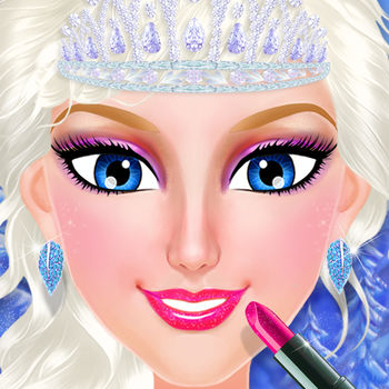 Frozen Ice Queen - Beauty SPA - Beauty SPA Makeover for the Queen! Enter an enchanted land where a Winter curse touches every castle and every animal.  Frozen Ice everywhere! Help the Queen find her best dress for coronation day!Give her the perfect makeup makeover!Fashion her hairstyle in the most beautiful way!Start playing this SPA Salon TODAY!