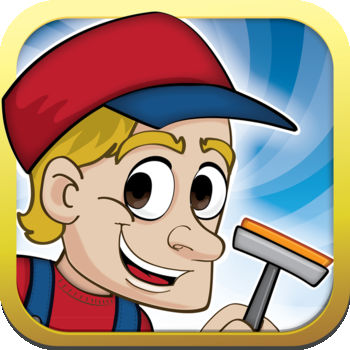 Fun Cleaners - by Top Addicting Games Free Apps - RANKED TOP 100 IN MANY COUNTRIESAmong the Best Free Games on the iTunes App Store Get it WHILE IT\'S FREE! Two climbing window cleaners connected to each other by a rope need help to clean all the dirty windows of a building. Help them clean all dirty windows by dragging them with your finger and check out some embarrassing situations of the people who live in the building. Avoid weird falling objects.Clean as many windows as you can in this COOL, FUN and EXTREMELY ADDICTIVE game! Fun Cleaners is simply amazing. Join thousands of other people and clean the dirty windows of the big city!!!! You can also compete and see how quick of a window cleaner you are!!Play Fun Cleaners Free Game!!!Features:• AWESOME GAME!• Watch for the weird things that fall from the top of the building• 2 really funny characters to clean those dirty windows • The BEST Climbing game on the App Store!• Facebook, Twitter & E-mail if you want• Share the result with your friends• 12 super Climbing Levels!!!• Check out your statistics after ending each level• See bizarre things after cleaning the window• Extremely fun game!!!• Funny music!!• Retina Display• And so much more that you can only find out playing! Have fun!Best Free Games has also created other top games for iPhone, iPad and iPod Touch, such as:• TapTap Bubble Top – Free Download: http://bit.ly/TapBubble • Fun Cleaners – Free Download: http://bit.ly/FunCleaners • Crazy Burger – Free Download: http://bit.ly/CrazyBurger • Skate Escape – Free Download: http://bit.ly/SkateEscape • Rocket Soda – Free Download: http://bit.ly/RocketSoda • Flying Bunny – Free Download: http://bit.ly/FlyingBunnyFree • Dog House – Free Download: http://bit.ly/DogHouseFree • facebook.com/BestFreeGamesApps > Like our page! • twitter.com/BestFreeGames4K > Follow us for FREE Promo Codes! • www.bestfreegamesapps.com