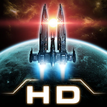 Galaxy on Fire 2™ HD - [ Galaxy on Fire 2 HD is now fully optimized for iPhone 6 Plus and iPhone 6 as well as iPhone 4S (or newer), iPad 2 (or newer), iPad mini and iPod touch 5G. Download the award-winning open space shooter now FOR FREE! ]# # #   AN UNPRECEDENTED OUTER SPACE ADVENTURE   # # #Galaxy on Fire 2™ HD is a premium-quality 3D space combat and trading simulation with adventure and RPG elements. Take over the role of the hot-headed space war veteran Keith T. Maxwell and save the galaxy from its impeding destruction by the hands of devious alien raiders, ruthless space pirates and power-crazy madmen!# # #   A CONTINUOUS STREAM OF NEW ADVENTURES   # # #Take on new adventures and face new challenges with the extensive new expansion pack Supernova™ and the critically acclaimed first add-on Valkyrie™ (available via in-app purchase)! Fly new space ships, mount new weapons, meet new characters, visit new star systems and experience new campaigns with a combined playing time of more than 20 hours!In addition, you can also purchase your own space station, the infamous Kaamo Club, in order to store tons of items and park or even pimp your favourite ships.# # #   TRUST THE MEDIA   # # #The international press loves Galaxy on Fire 2™ HD and calls it \