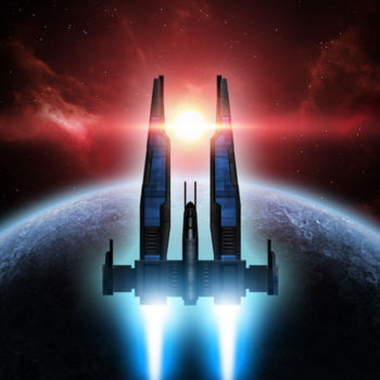 Galaxy on Fire 2™ - [ Galaxy on Fire 2™ is the award-winning space shooter that set a new standard for sci-fi gaming on the App Store. If you have an iPhone 5, iPhone 4S, iPad 2 or new iPad, we’d recommend you to download the graphically overhauled HD version of the game. If you have an older iOS device, the regular version of GOF2 would be best for you! ]# # #   AN UNPRECEDENTED OUTER SPACE ADVENTURE   # # #Galaxy on Fire 2™ is a premium-quality 3D space combat and trading simulation with adventure and RPG elements. Take over the role of the hot-headed space war veteran Keith T. Maxwell and save the galaxy from its impeding destruction by the hands of devious alien raiders, ruthless space pirates and power-crazy madmen!# # #   A CONTINUOUS STREAM OF NEW ADVENTURES   # # #Take on new adventures and face new challenges with the extensive new expansion pack Supernova™ and the critically acclaimed first add-on Valkyrie™ (available via in-app purchase)! Fly new space ships, mount new weapons, meet new characters, visit new star systems and experience new campaigns with a combined playing time of more than 20 hours!In addition, you can also purchase your own space station, the infamous Kaamo Club, in order to store tons of items and park or even pimp your favourite ships.# # #   TRUST THE MEDIA   # # #The international press loves Galaxy on Fire 2™ and calls it \