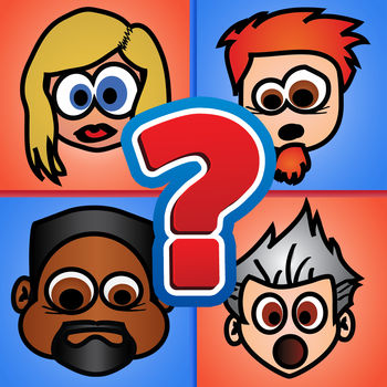 Guess The Person? HD FREE - Play the classic guessing game, with HD graphics and animated characters. Play against the computer and unlock even more characters.Features:• NEW! 24 characters + 5 bonus characters to unlock.• 1 Player mode - vs computer.• Retina graphics for the new iPad.• Retina iPhone graphics.• Universal app - download to all your devices!• Game Center achievements and leaderboard.• Automatic syncing of achievements and unlocked characters between devices.• Animated characters.• Play as blue or red. • Intuitive layout.• Hours of fun!