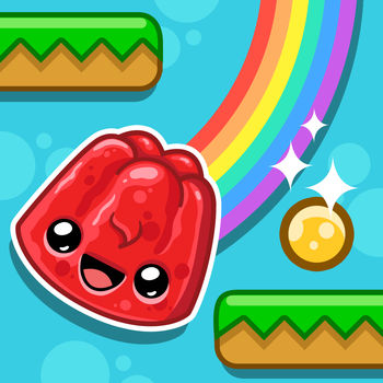Happy Fall - Endless Arcade Falling - Join a cute family of Ice Cream and Jelly characters on an exciting journey. Drop safely between the platforms to fall down deeper and deeper.Our friends from Ice Cream Jump are back! You still have to keep them safe from the mean flies, but this time you have a huge range of power ups to help you fight back.Collect all the characters by picking up the coins in the game, or you can use your coins to build up the power ups!