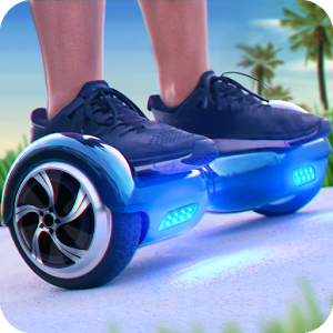 Hoverboard Surfers 3D - Surf like a pro in the most realistic hoverboard game ever! Jump on your board, speed up, and see how far you can ride in #1 thrilling and frenzied 3D skateboarding game.Drift as fast as you can and dodge the oncoming cars! Test you reflex as you skate down the road and subway bustling with traffic and deadly obstacles. Swipe to turn, jump and crouch your way across stunning 3D environments, collect coins to buy power ups and make cool stunts! The only limit is what you can get away with!Game Features:- Stunning 3D graphics- Realistic hoverboard physics and smooth controls- Nerve wrecking hoverboard stunts- 5 hoverboards and 5 skateboards to unlockNotes: Hoverboard is a type of portable, rechargeable battery-powered self-balancing two-wheeled scooter.