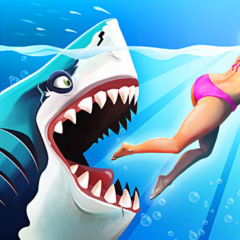 Hungry Shark World - The stunning sequel to Hungry Shark™ Evolution is here! The Sharks are back, and this time they are taking on the entire WORLD! THIS GAME IS ONLY COMPATIBLE WITH iPhone 5 or later, iPad Mini 2 or later, iPad 3 or later, iPad Air or later and iPod 6th generation or later. Take control of a very Hungry Shark in this action packed aquatic adventure. Survive as long as possible by eating everything that gets in your way! Number 1 app on iPhone and iPad in over 100 countries!FEATURES :• Console quality, 3D graphics• 23 shark species in 7 different size tiers to collect. Play as sharks spanning the nimble Hammerhead shark, up to the iconic Great White Shark!• Rise through the ranks of the food chain and level up your jawsome pal to bite harder, swim faster and grow HUNGRY…er!• 4 beautiful, huge free-roaming worlds to explore: Pacific Island, a lush, sun-drenched tourist hot spot. Arctic Ocean, a frozen wasteland, home to a secret military base. Arabian Sea, a rich and vibrant landscape with industrial zones. And South China Sea: our very first urban setting, with its spectacular neon-lit skyline and night time setting.• 20 different mission types to master including high scores, specific prey hunts and survival! • 100’s of enemies and prey to consume: whales, submarines and locals, BEWARE!• Equip your sharks with stylish Accessories and special Gadgets; no shark is complete without headphones, umbrella and a freakin’ laser beam! • Unlock a variety of Pets to boost your predatory powers. baby sharks, octopus and even a feisty turtle are all happy to help in your adventure. • Combo bonuses, Gold rush and MEGA GOLD RUSH to boost your hi-scores.• Find all Hungry Letters to trigger the insane Super Size PowerUp!  • Game Centre, 3D touch and Apple Replay Kit enabled• Use Facebook to synchronise your progress across your iOS devicesHungry Shark World is regularly updated with new features, content and challenges to keep you coming back for more!This app contains In-App Purchases which allow you to buy Gems and Gold currency which can be spent on upgrades and accessories. Gems and Gold can also be collected in game without requiring purchases.Hungry Shark World is available in English, French, Italian, German, Spanish, Brazilian-Portuguese, Turkish, Russian, Korean, Japanese, Simplified Chinese and Traditional Chinese.This game contains advertising. Advertising is disabled if you make any purchase.Like the game on Facebook for the latest news: www.facebook.com/HungrySharkWorldFollow us on Twitter: @Hungry_SharkOr Youtube: http://youtube.com/FutureGamesOfLondonPlay more Ubisoft games at: http://appstore.com/ubisoftAnd join our community!Facebook http://facebook.com/UbisoftMobileGamesTwitter http://twitter.com/ubisoftmobileYoutube http://youtube.com/user/UbisoftAny Feedback? Contact: http://support.ubi.comNeed support? Contact: http://support.ubi.com
