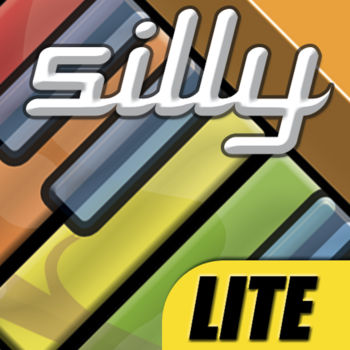 I Am Silly-Pianist Lite - You are Silly-Pianist with over 150 sounds (this FREE version has 9 sounds) in the palm of your hand. There is no other piano/keyboard in the App Store like Silly-Pianist. Play endless, countless sounds in different pitches. Make music like no other:* All the sounds you could think of...and MORE* Animals* Guns* Human sounds (Farts, Burps, Phrases, etc...)* Machines* Lasers* Vehicles* Futuristic sounds* Sports* Out of this world sounds* MORE!* MORE!!* MORE!!!* Too much to list...What are you waiting for?? :) *** NOTE: An iPad version is ALSO available, titled \