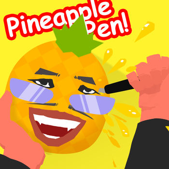 I Have A Pen - This is a VERY ADDICTIVE game!Tap screen to shoot pens onto apples and pineapples which rotate quickly! Watch out! Don\'t hit other pens which has already on the apple or pineapple.Let\'s enjoy the game! PPAP!Game Features- Easy to learn,Hard to master, one finger tap game.- Interesting music and voices in the game- Huge colorful pens to unlock- Watch out! It\'s really hard