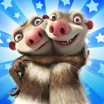 Ice Age Village - Discover one of the greatest successes on the App Store and embark on a delightful journey through the Ice Age universe! Build a new home for Sid, Manny and Diego -- and our favourite nutty little animal, Scrat, of course! There\'s so much to discover above and beneath the ice!***** \
