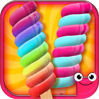 Ice Cream Maker Kitchen Games-iMake IcePops - Learn to create, design, and decorate your own colorful, delicious ice pops! Be creative and make more than 1 million different styles! Eat your popsicle to discover the hidden joke!Game and Activities:•Choose your Popsicle Mold- Single ice pops, twister ice pops, and twin ice pops.•Choose your Popsicle Flavor- Strawberry, chocolate, banana, grape, watermelon and many more!•Choose your Popsicle Stick- Colors, stars, hearts, stripes, rainbow, and sparkles.•Decorate your Popsicle- Customize your popsicle with icings, sprinkles, candies, alphabet letters and funny faces!•Tap on the screen to eat your delicious popsicle!Features:•Inspire Creativity and Infinite Imagination for Kids of All Ages!•Jokes On Every Stick After You Eat Your Ice Pop!•3D HD Colorful Graphics!•Free Lifetime Updates!•8 Different Ice Pop Molds!•18 Different Flavors!•20 Different Colorful Sticks to Choose From!•12 Different Coatings!•44 Different Colorful Candies!•68 Different Fun Decorations! Funny Eyes, Lips, Bows and Even Spiders!•52 Candy Letters! Write on Your Lollipops and Share With Your Friends!•Amazing Fun Music and Sound Effects!•Unlimited Creative Play! The Fun Never Ends!