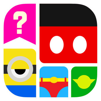 Icon Pop Quiz - ICON POP Quiz challenges your knowledge about pop culture reference; from famous character, hit movie and TV shows using imaginative, hand-drawn visual clues -- Accuracy and quick wit is the key! What can be challenging than guessing all the 1000+ icons? Well, you can always compete against compete against friends and worldwide community on Game Center.FEATURESOVER +1000 STUNNING ICONS Enjoy what you see, we hand-drawn the visual clue icons, one by one, and we are constantly creating new and original icons to the list. Love what you see? Wanna see more? Send us some love on Facebook and Twitter.NEED TO ASK SOME HELP?Some research won\'t hurt you. But hey, you can always try another method. We offer FIVE different ways to help your progress -- Use \