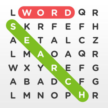 Infinite Word Search Puzzles - Word Find Pro - Infinite Word Search will have you searching for words for hours on end. The app features 28+ categories of puzzles to choose from, each with multiple levels of difficulty and multiple game modes. Simply choose the category you like best and start finding words! Find words up, down, left, right, diagonal, and backwards!In the Progression game mode, test your skills as you search your way through 30 different levels of increasing difficulty. If you prefer a more casual experience, try out  Infinite Mode and solve puzzles at your own pace.If you\'re interested in competitive play, Infinite Word Search Puzzles also includes a MULTIPLAYER game mode! You can now play against your friends or random opponents in real time! Be quick in this game mode! It\'s a race to see who can find the most words!How to play multiplayer Word Search:*Quick Match - With no log in required, quick match will allow you to immediately jump into a game with a random opponent! Sign in to Facebook to save your progress and show your opponents who\'s boss!*Play Friends - By logging into Facebook you can directly challenge your friends in head to head Word Search Battles!*Leaderboards -  Multiplayer wins will be counted on the new \