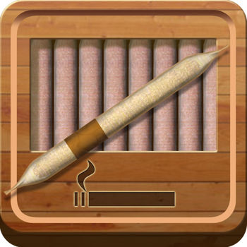 iRoll Up the Rolling and Smoking Simulator Game - \