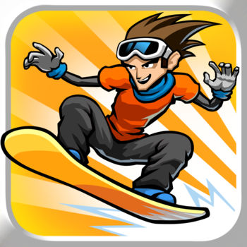 iStunt 2 - Insane Hills - AppStore Game of The Week! Get ready to hit the slopes in the most extreme snowboarding game on the App Store! Escape deadly buzz saws, keep you balance through gravity shifts and speed boosts, grind your way to victory in this fast paced and insanely addictive snowboarding game! REVIEWS:\