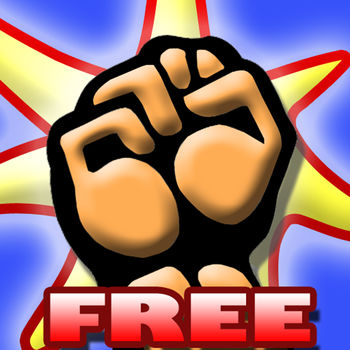 Jersey Fist-Pump Free: Beat the Beat-Up! - Fistpump your iPhone to beat the beat up!*10+ Background beats (3 in Free version) including:  .C-Side Creepin\'  .AC Shuffle  .Jazzy Jersey  .Sweeto & Sweetette  ...and Many More!*10+ Fist Pump sounds (4 in Free version) including:  .Bass Bump  .Grenades & Landmines  .Hippo-phant  .Fart Sounds  .\