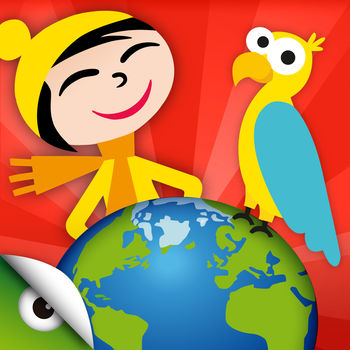 Kids Planet Discovery – Educational Games To Learn - Let your kids have fun discovering the world with games and activities in Kids Planet Discovery. Kids Planet Discovery sends kids off on virtual adventures around Planet Earth, giving them the chance to learn about cultures, animals, music, dress, geography, and more. Download Kids Planet Discovery and explore the World with your child. Kids Planet Discovery is an exciting and engaging app for all IOS devices.Kids Planet Discovery is featured in Apple’s US and Canada World Cultures Collection. It thrills kids in more than 100 countries with great lessons and games about the world around them. Children play and explore Planet Earth through puzzles, videos, memory match games, music, and more.What’s in Kids Planet Discovery?Kids Planet Discovery is packed with fun learning adventure games and activities that keep kids busy, excited, and engaged for hours. In Kids Planet Discovery, you’ll find:•	100 games and 80 videos that teach kids about our planet•	Content for kids age 4 and up•	Games for the entire family•	Games, activities, and videos to learn about animals, cultures, world music, geography, world dress, and more.Why Kids Planet Discovery?Kids Planet Discovery is an easy-to-use app for IOS devices that keeps kids engaged in activities about our world. Download Kids Planet Discovery if you want to:•	Instill a love of Planet Earth in your children•	Play educational games and activities•	Enjoy quiet time on road trips or at appointments•	Access loads of free content so kids can choose what they want to playPlanning a trip? Kids Planet Discovery is a great tool to take along with you on long car, airplane, bus, and train rides. Your kids can learn about where they’re traveling!Children love playing with Kids Planet Discovery and learning about the world through games, even when they’re at home. Kids Planet Discovery contains valuable information about US states, animals of the world, music styles from all over the planet, and much more!Tons of ContentKids Planet Discovery contains tons of content that helps kids learn about Planet Earth in a fun way. Download Kids Planet Discovery to play:•	9 different applications in 1•	Dress up•	Puzzles•	Videos•	Memory match games•	Adventure games•	“Find Me” games•	And moreKids Planet Discovery GamesKids Planet Discovery contains the following games and activities, plus lots more:•	Planet Animals•	Dress Up Girls of the World•	17 Jigsaw Geo Maps•	Continents Games•	Mission Africa•	Mission India•	Planet Music•	World Videos•	Cultures VideosFeatures•	Universal app for both iPhone and iPad•	No ads •	Totally free content•	Bonus in-app purchase content (try games for FREE!)•	Available in 8 languages: English, Spanish, Portuguese, French, Italian, German, Basque, and Catalan•	On and offline usage Try It for Free!Wondering if your kids will like Kids Planet Discovery? Try it for FREE! Download Kids Planet Discovery and gain access to totally free content. And try demos for all in-app purchase content.Testimonials\