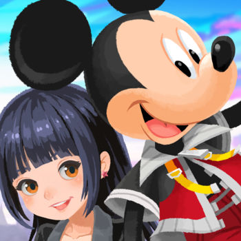 KINGDOM HEARTS Unchained ? - Adventure across Disney’s magical and wondrous worlds in the first mobile app for the beloved KINGDOM HEARTS series!KINGDOM HEARTS is a tale about Light and Friendship overcoming the power of Darkness. Over the last 15 years, millions of fans have experienced the epic tale of King Mickey, Donald, Goofy, and more than 100 Disney characters joining forces with Sora, Keyblade warriors, and heroes from Square Enix’s popular FINAL FANTASY video game series as they battle to protect their friends and save all worlds from the Heartless. Become a hero at the very beginning of the KINGDOM HEARTS story in the era before the Ancient Keyblade War. Gather LUX—a mysterious form of light—and fight the Heartless as you explore beautiful Disney worlds. Meet familiar faces, strengthen yourself and your Keyblades!- Battle against the Heartless using your legendary Keyblades. Tap to attack, swipe to hit multiple enemies, and flick medals to unleash their special abilities. - Strategize to defeat enemies in fewer turns for greater rewards by using your special attacks and finding the right balance of power, magic, and speed medals.- Customize your hero by changing your avatar’s outfits to match your style of fashion. Be on the lookout for outfits based upon popular Disney, FINAL FANTASY and KINGDOM HEARTS characters, as well as seasonal clothing!- Collect and evolve hundreds of character medals, which contain the harnessed power of popular Disney and FINAL FANTASY heroes and villains. - Team up with friends to challenge and take down monstrous Heartless raid bosses for even greater rewards!- Survive the challenges in the Olympus Coliseum, where the strongest heroes can brave additional bosses and unlock the rare medals.NOTE: An additional download of about 1.2 GB will be required after installation of this application, so please make sure you have access to a stable internet connection.