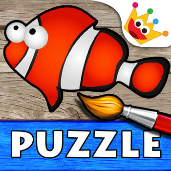 Learning Animals, Toddlers & Kids Games: Farm Free - ***** Puzzles and Colors for Kids *****- Puzzles with sounds and interactive background- Coloring the AnimalsOur children will enjoy learning and playing with the animals of the sea.The child will have also fun discovering all the interactive objects of the background and can hear all the sounds of the sea and its inhabitants.In the full version you will find 18 puzzles and you can paint all the animals.In the Lite Version there are 5 puzzles to try and enjoy the game.Intuitive and simple game is designed for kids.SECURITY FOR YOUR CHILDRENMagisterApp creates high quality apps for children.No third party advertising. This means no nasty surprises or deceiving advertisements.  Millions of parents trust MagisterApp. Read more and tell us what you think on www.facebook.com/MagisterApp. Have fun!