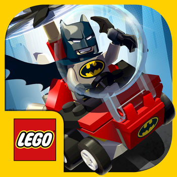 LEGO® DC Super Heroes Mighty Micros - The game is for the following ages: 5-12The chase is on as you race through city streets as your favourite DC Comics character.Feeling heroic? Play as a DC Super Hero to catch the villain and save the city. Feeling mischievous? Play as the villain and escape the city before the hero can catch you.Avoid obstacles, pull off awesome stunts and collect studs to unlock new characters, environments and stories.Whether super hero or super villain, fun and excitement awaits around every turn of the wheel in LEGO DC Mighty Micros. Features * Play as your favourite DC Comic character* Become the hero or play as the mischievous villain* Collect studs to unlock new characters, environments and stories * Build and upgrade your secret lair* Build your own missions in mission control* Unique cinematics where you build the storyLEGO DC Mighty Micros is free to play and offers no in-app purchases.For app support contact LEGO Consumer Service. For contact details refer to http://service.lego.com/contactus Our privacy policy and terms of use for apps are accepted if you download this app. Read more on http://aboutus.lego.com/legal-notice/Privacy-Policy and http://aboutus.lego.com/legal-notice/terms-of-use-for-apps LEGO and the LEGO logo are trademarks of the LEGO Group. ©2016 The LEGO Group.