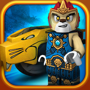 LEGO® Legends of CHIMA: Speedorz™ - Customize your animal minifigure, hop on a Speedor, and race through the Kingdom of CHIMA!- Battle through the Falling Jungle, the Rhino Canyon and the Swamps against the best Speedor riders in CHIMA- Win races to face new challenges and unlock more difficult routes- Face off against Laval and Cragger as well as other famous CHIMA characters- Unleash the power of CHI to boost your Speedor- Reach furious speeds and avoid obstacles to post the fastest times- Unlock new items to customize your character and collect studs to buy new Speedorz- Compete against opponents in the Tribe Cup