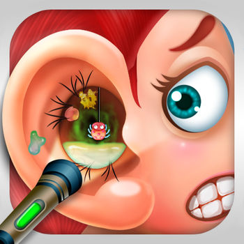 Little Ear Doctor - kids games - Why those people look so miserable? Hum, they feel uncomfortable with their ears.How about turn into a powerful ear doctor to  cure their ears?Don’t hesitate anymore! Let’s do it now!
