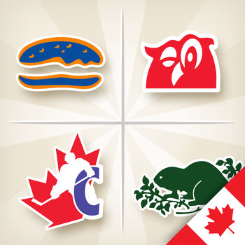 Logo Quiz - Canadian Brands - The popular logo game has finally made it to Canada, and features hundreds of your favorite Canadian brands. IT DOES EXACTLY WHAT IT SAYS ON THE TINThe concept of this great Canadian quiz off is simple. You’ll be shown an incomplete logo of a brand, such as Macs or Mc Cain, and you must guess what it represents. Come and have a go if you think you\'re \'ard enough!YOU KNOW WHEN YOU\'VE BEEN MANGOO\'DWhether you’re on the train, in a boring meeting, or diving for pearls in the Indian Ocean, our addictive new game will test your memory wherever you are! EXCEEDINGLY GOOD GAMESMore than 200 logos to guess!KEEP CALM & KEEP QUIZZINGSo you think it\'s too easy? Keep playing and that\'s when the challenge really begins... only 2% of players have completed the game!The \'Marmite Of Quiz Games\', you’ll either love it or…nah, you\'ll just love it!