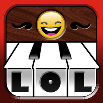 LOL Piano - Pianist Keyboard - *** FREE FOR A VERY LIMITED AMOUNT OF TIME.  Only the next certain amount of downloads will be given at no cost :) ***The silliest Piano in the app store...for FREE!Terms of Service/Terms of Use: http://www.rfamgroup.com/termsofservice Privacy Policy: http://www.rfamgroup.com/privacypolicy